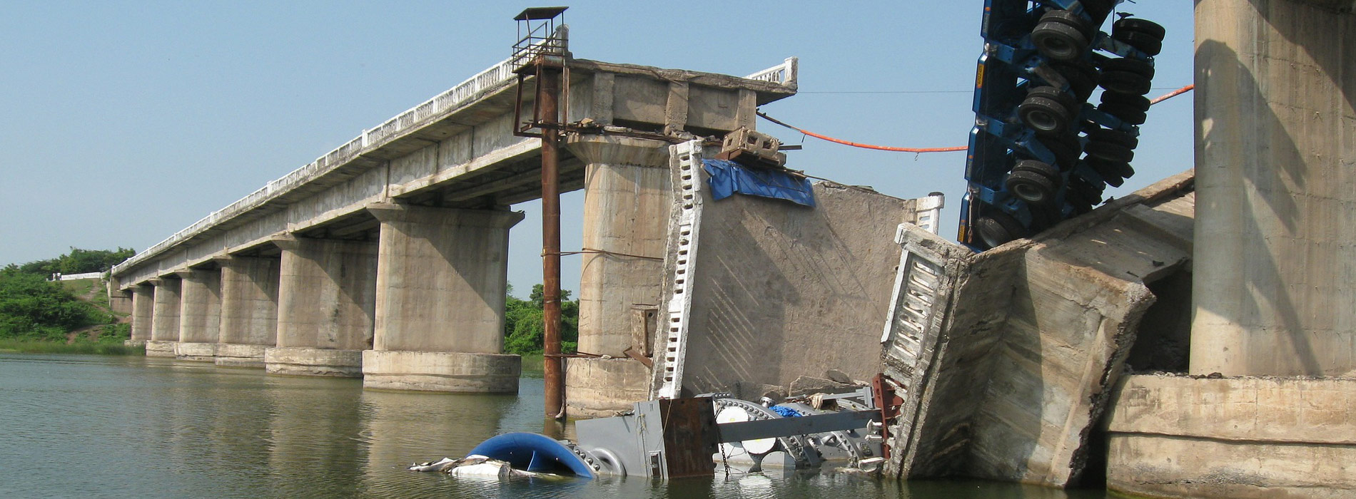 Bridge Collapsed
