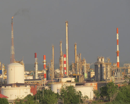Petroleum and Refinery
